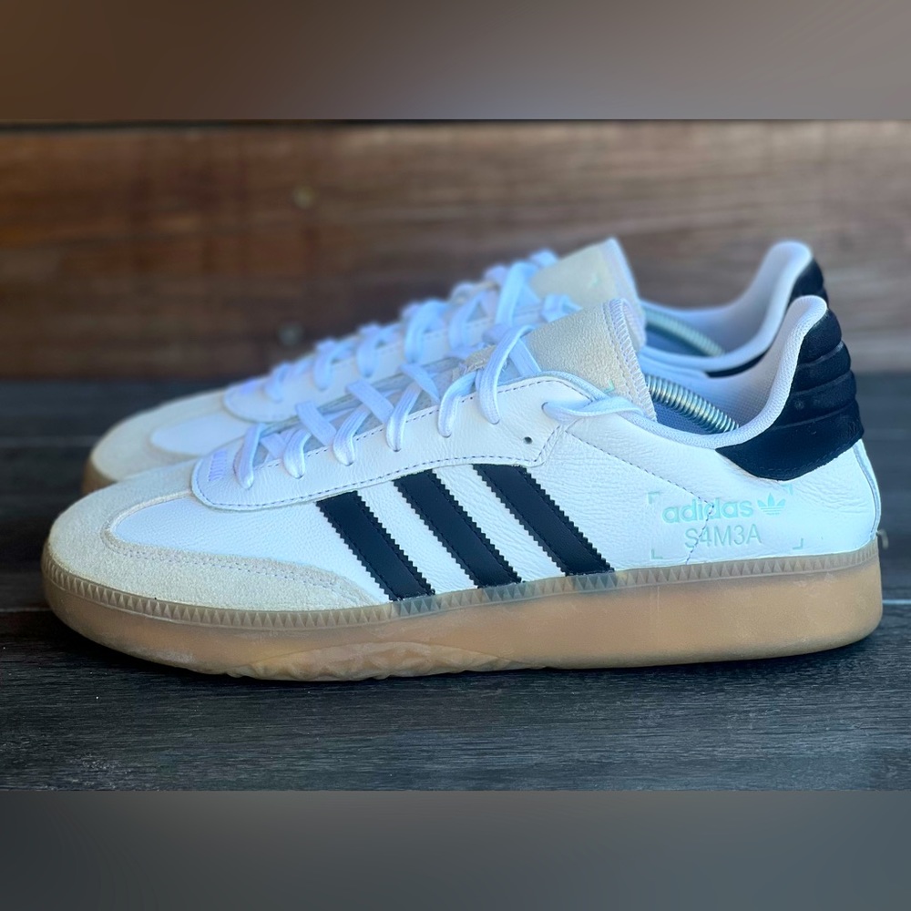 New Adidas Samba OG Chalky Brown Gum Suede BD7537 Sneakers Sz 10.5